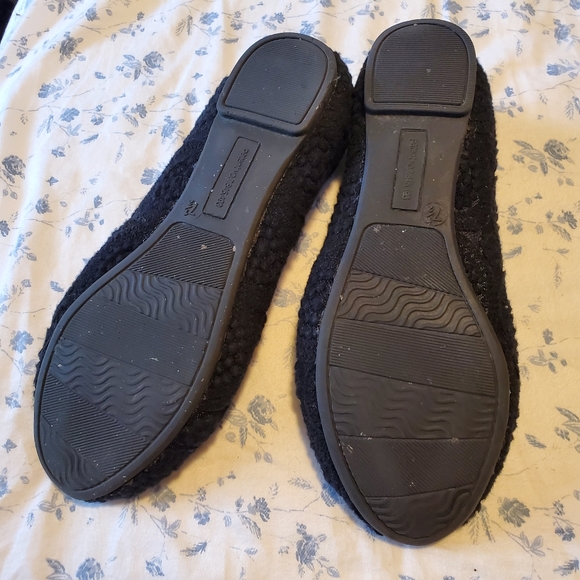 🌠3/$12 or FREE🌠 black lacy flats - Picture 5 of 5